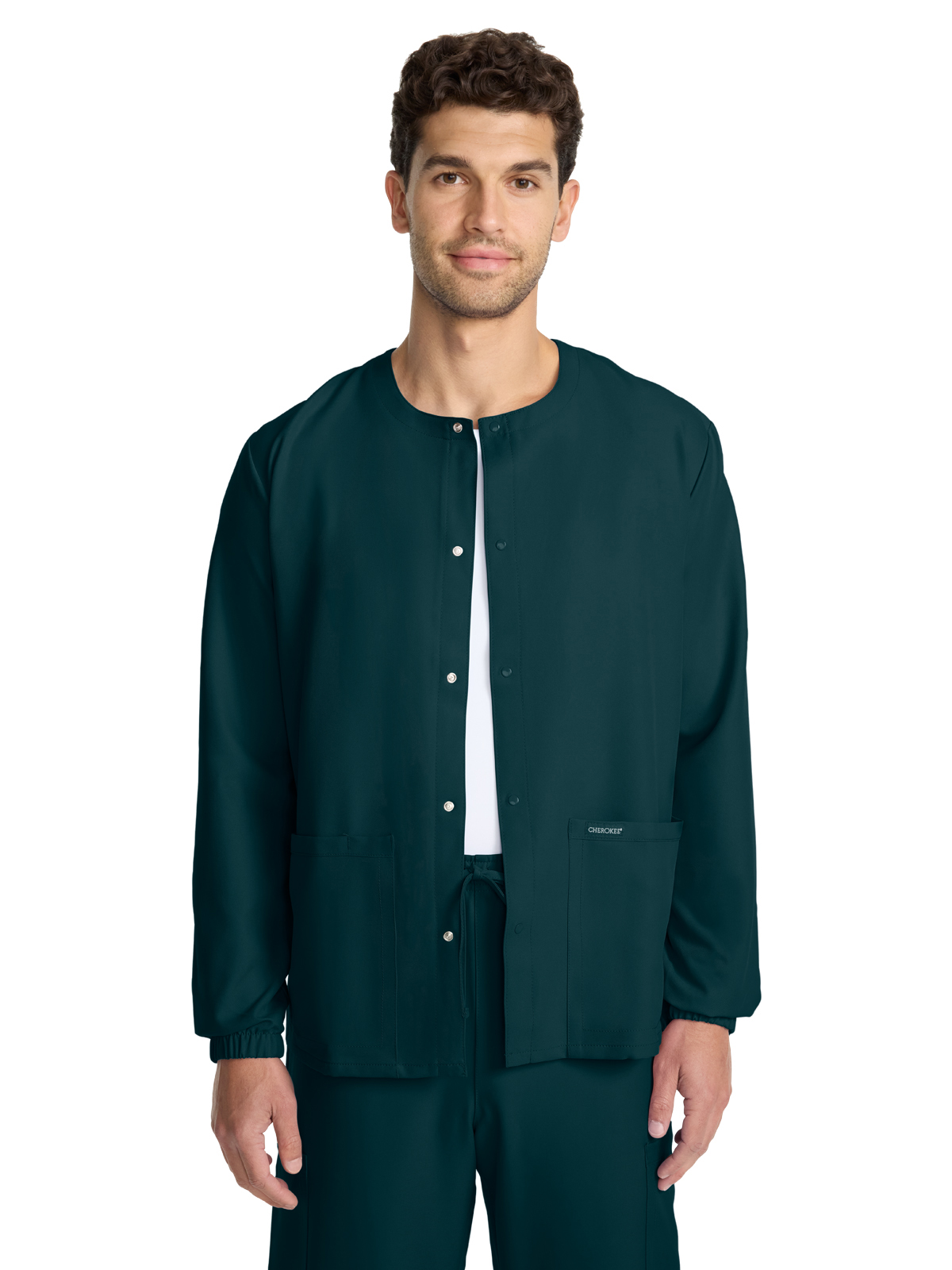 Cherokee - WW Originals Ultra - Unisex 2-Pocket Snap Front Jacket 17