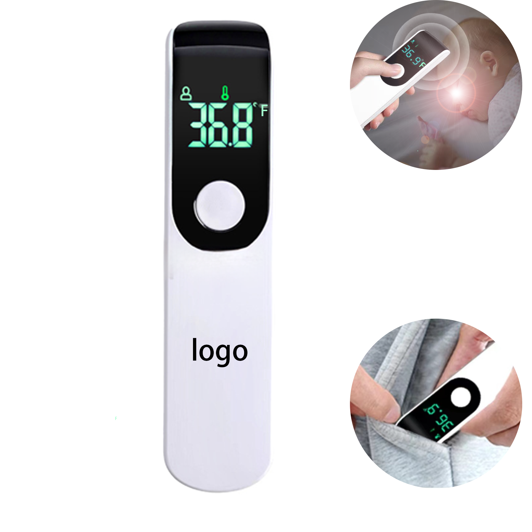 Mini Infrared Forehead Thermometer 2