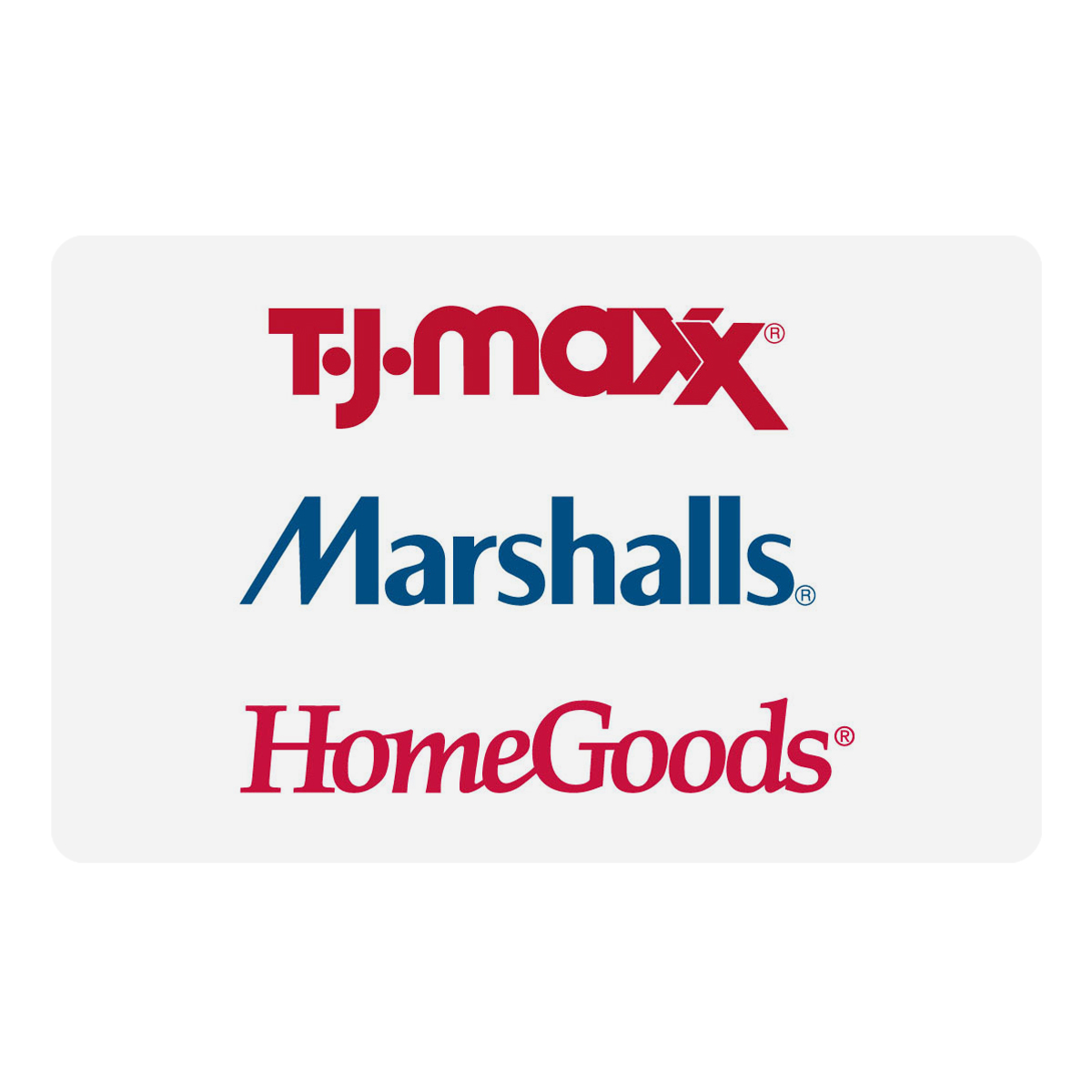 TJX Gift Card 1