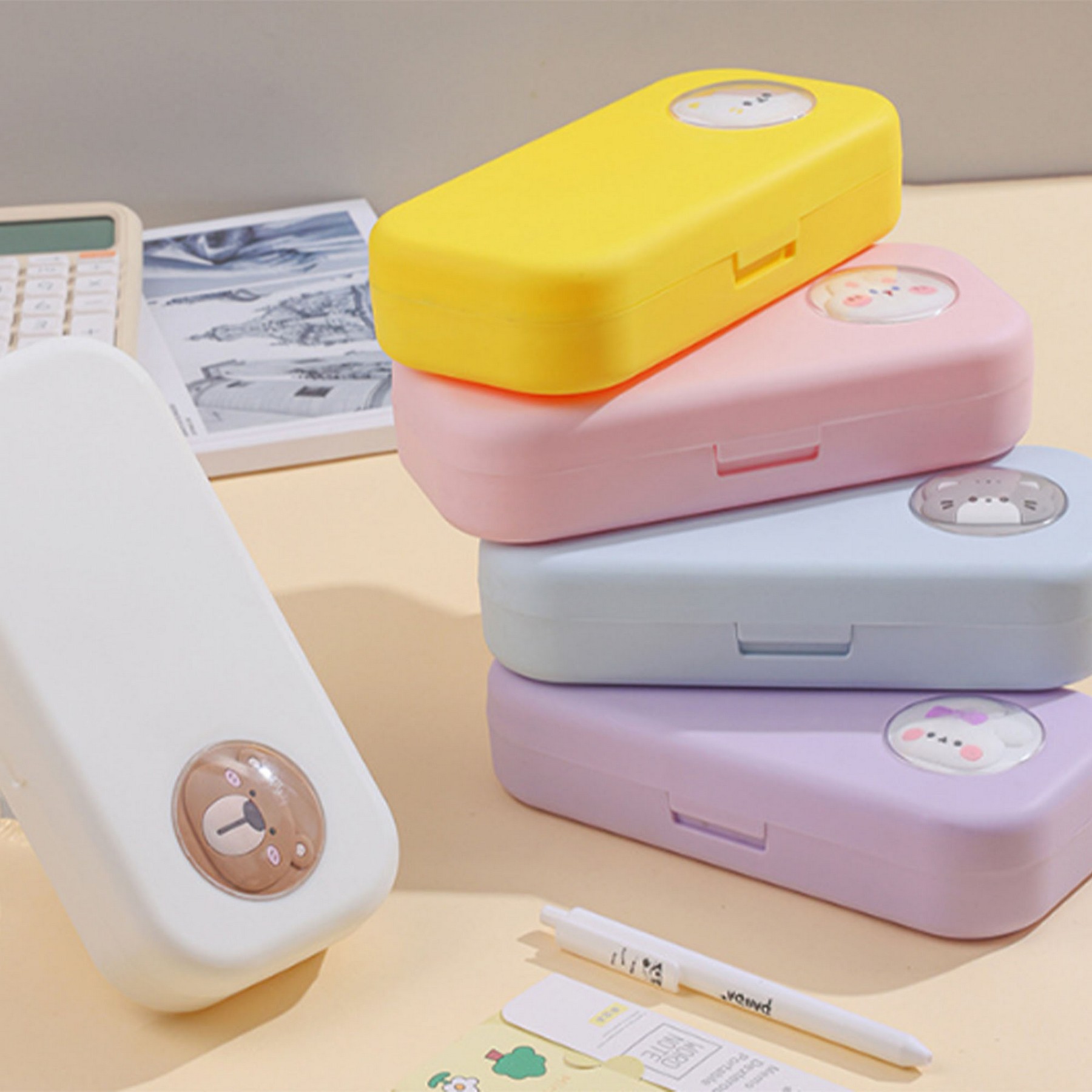 DIY Plastic Pencil Case 3