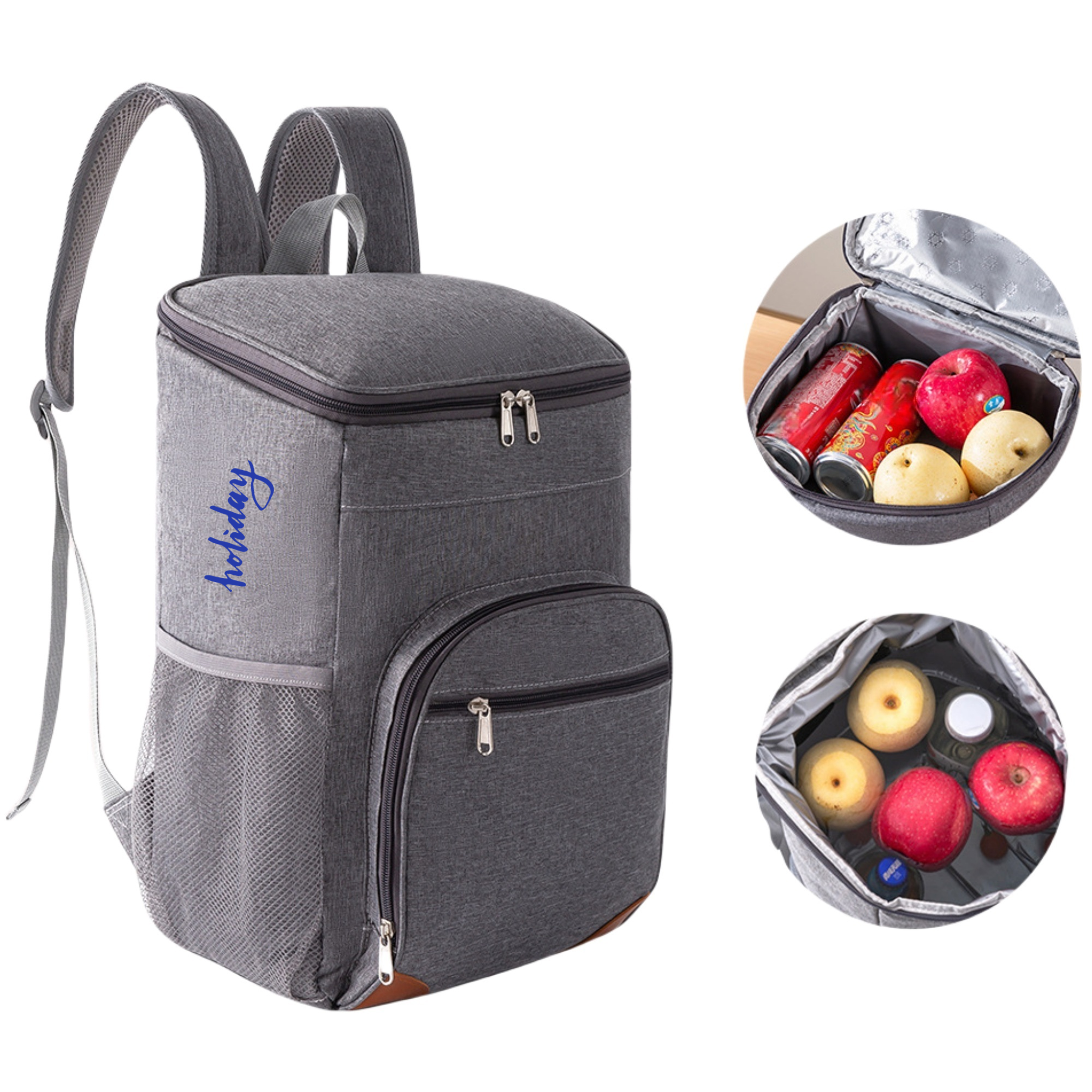 Backpack Cooler Insulated Leak Proof 2