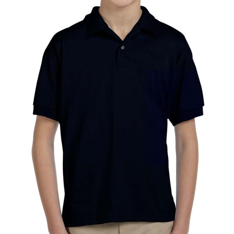 Gildan DryBlend® Youth 5.6 Oz., 50/50 Jersey Polo 8