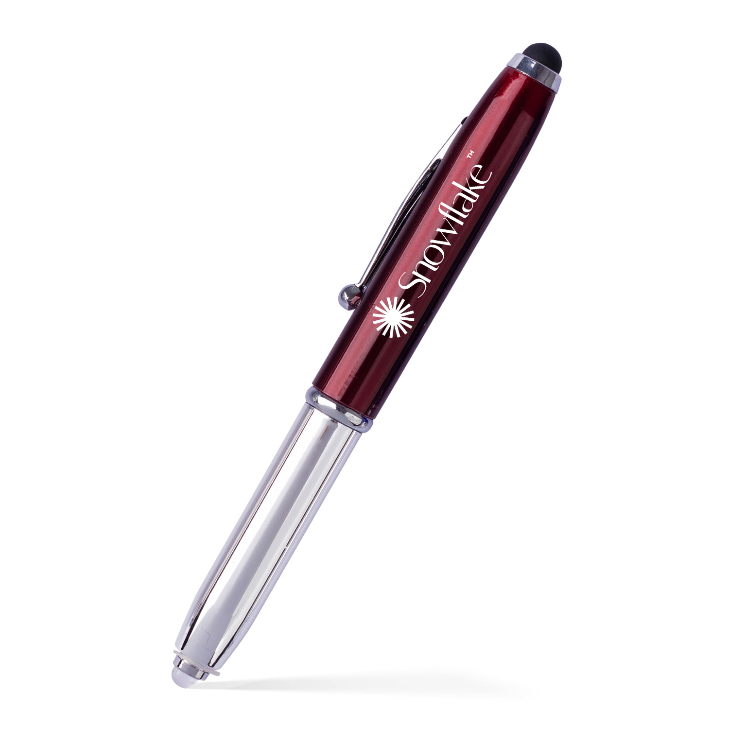 Empress Stylus Lightup Ballpoint Metal Pen (CLOSEOUT) 4