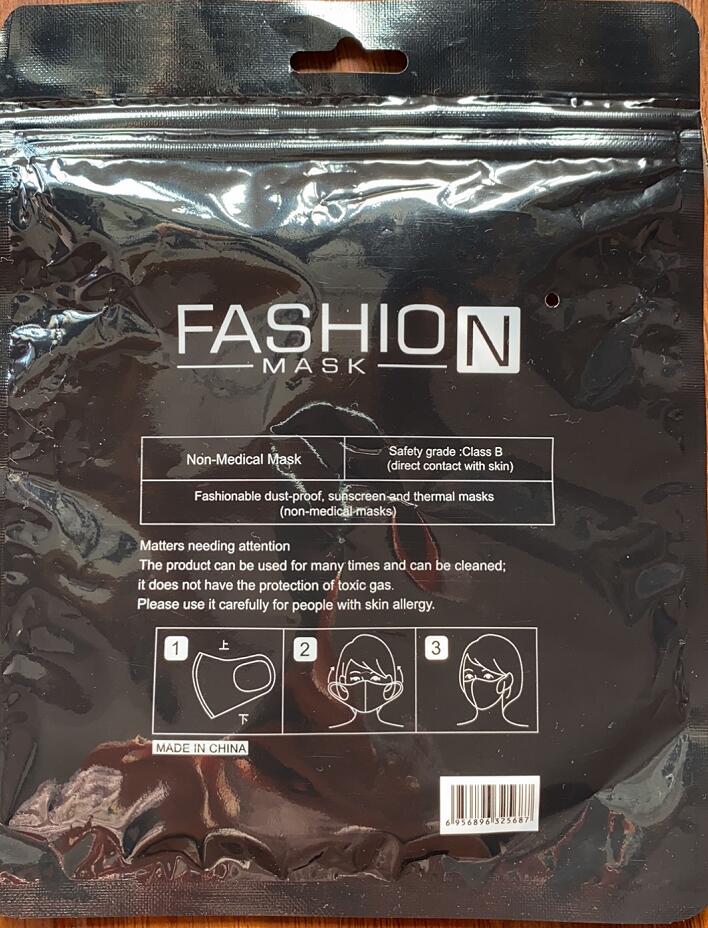 Reusable Polyester Youth Face Mask 4