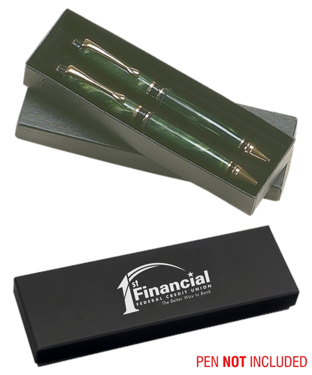 Deluxe Double Black Pen Display Box 2