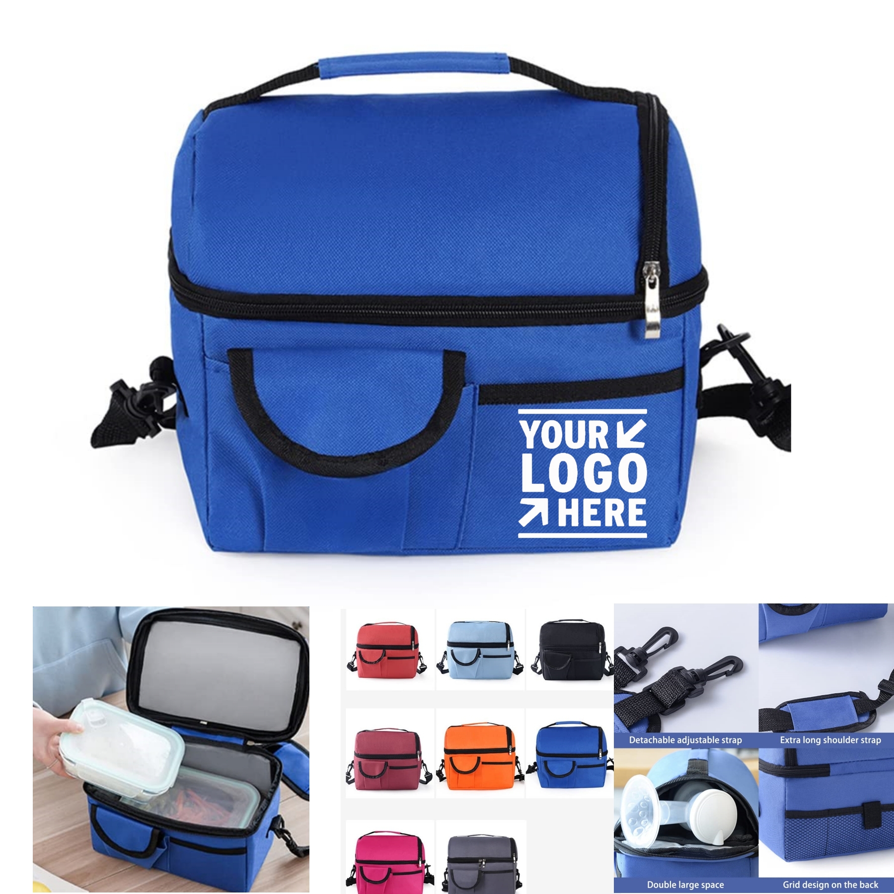 Multipurpose Insulated Lunch Bag 1