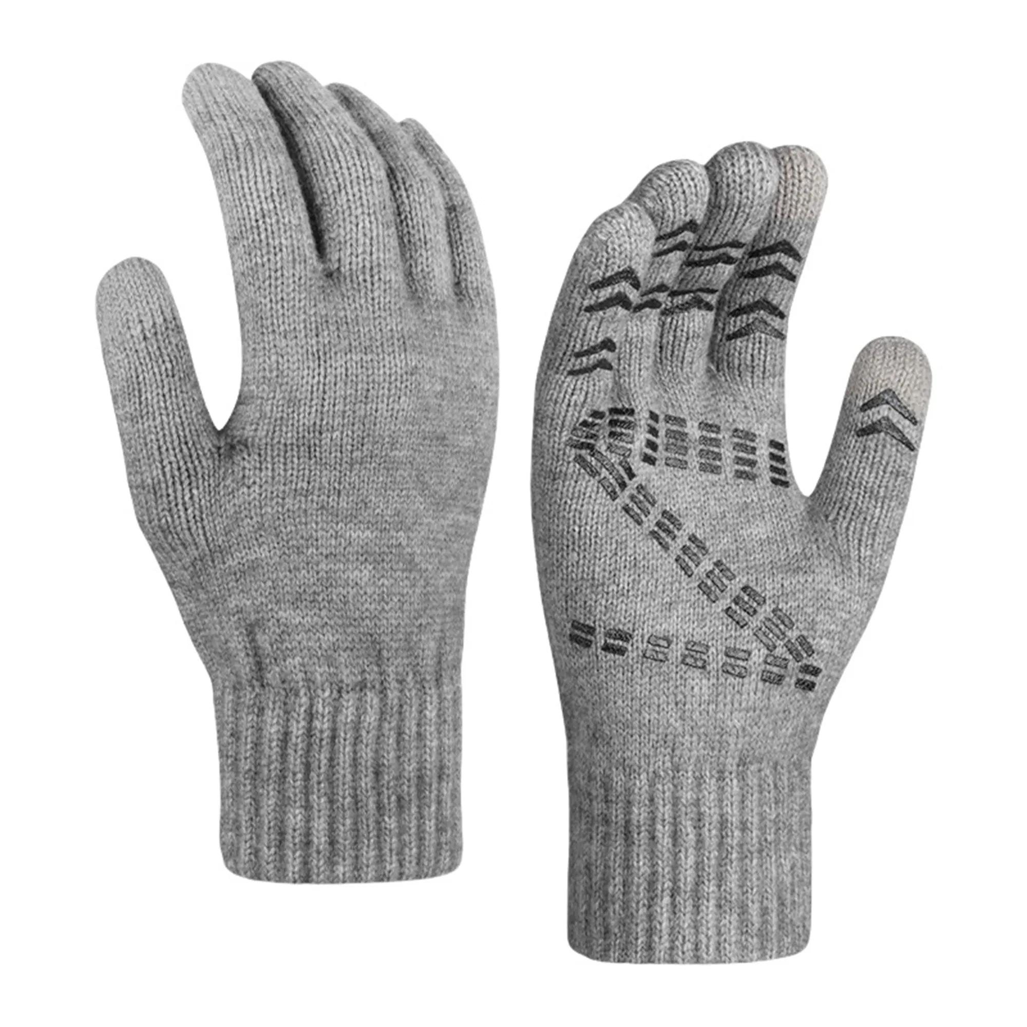 Winter Must-Have Touch Screen Gloves Soft Knit Lining 3