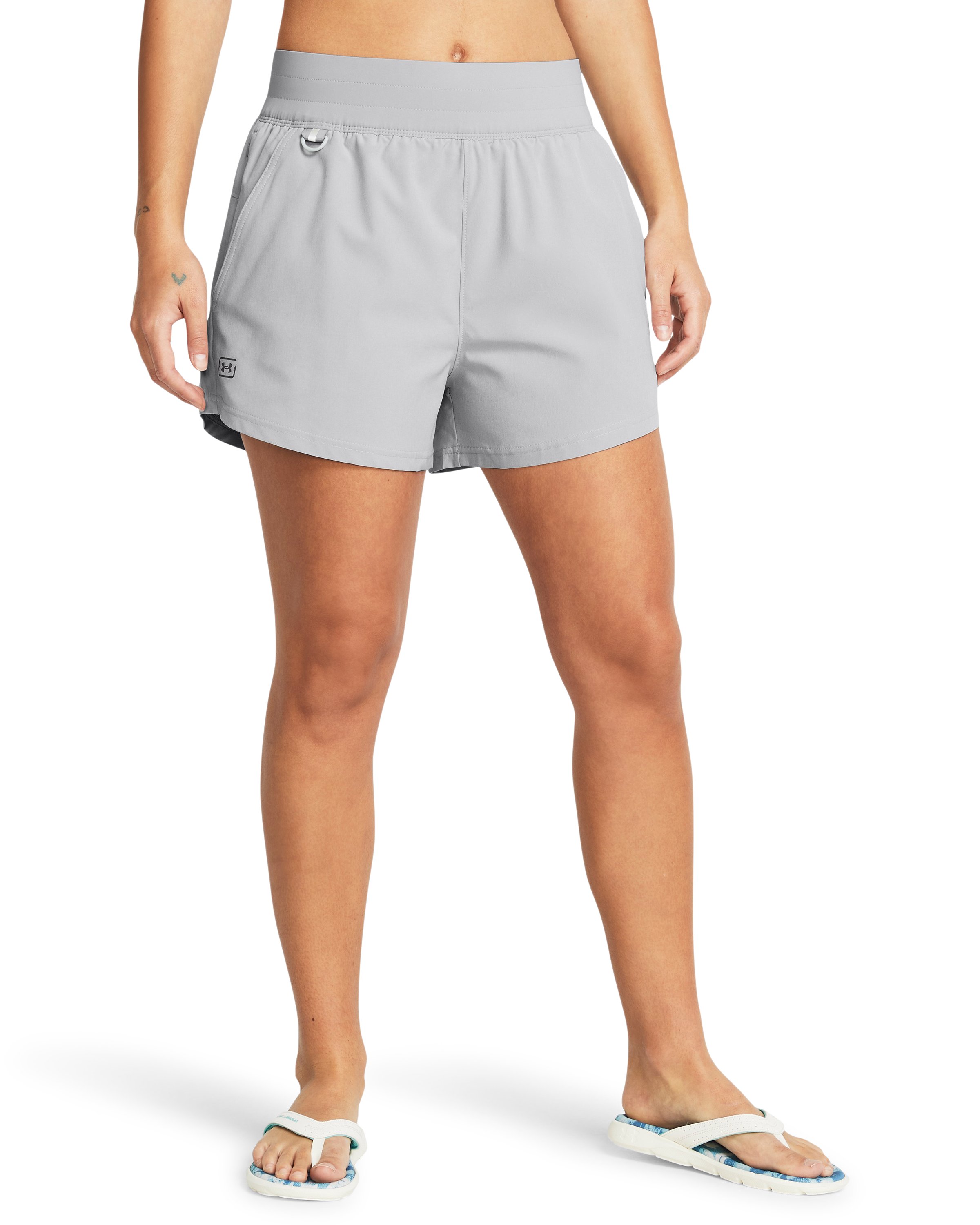 Women's UA Fish Shorts 4