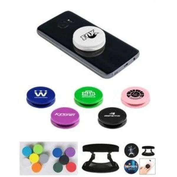 2 in 1 collapsible Hugo folding up phone stand 4