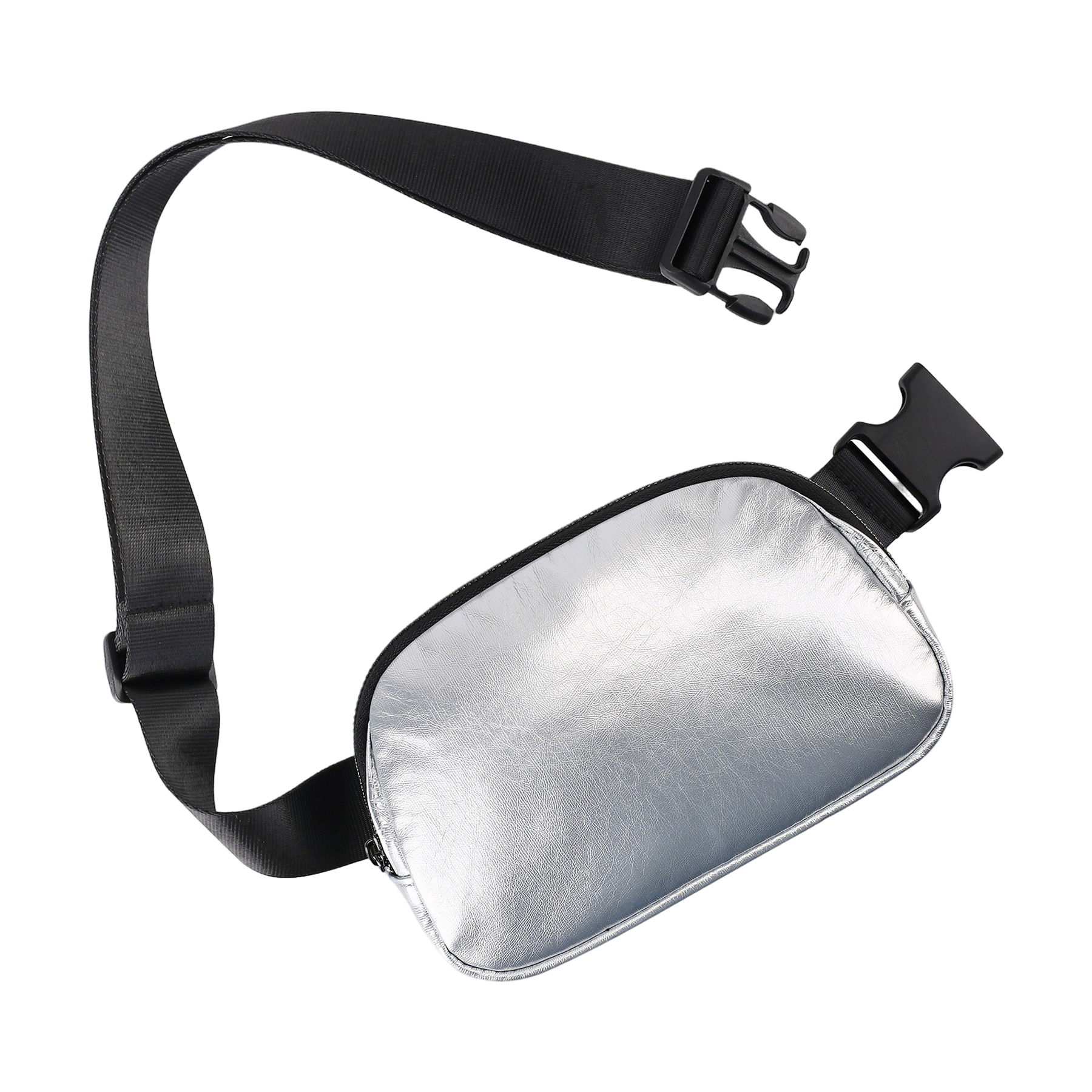 Waterproof Outdoor Leisure Leather Waist Bag Crossbody Bag 3