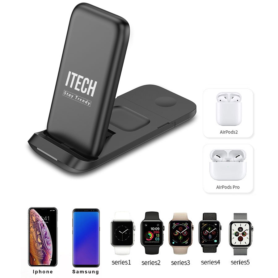 3-In-1 Wireless Charger 3