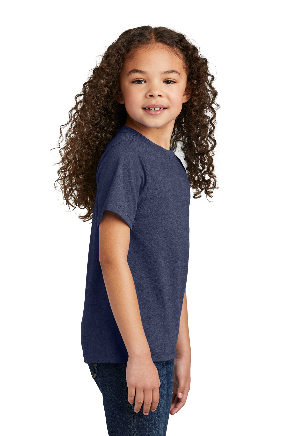 Port & Company® Youth Tri-Blend Tee 5