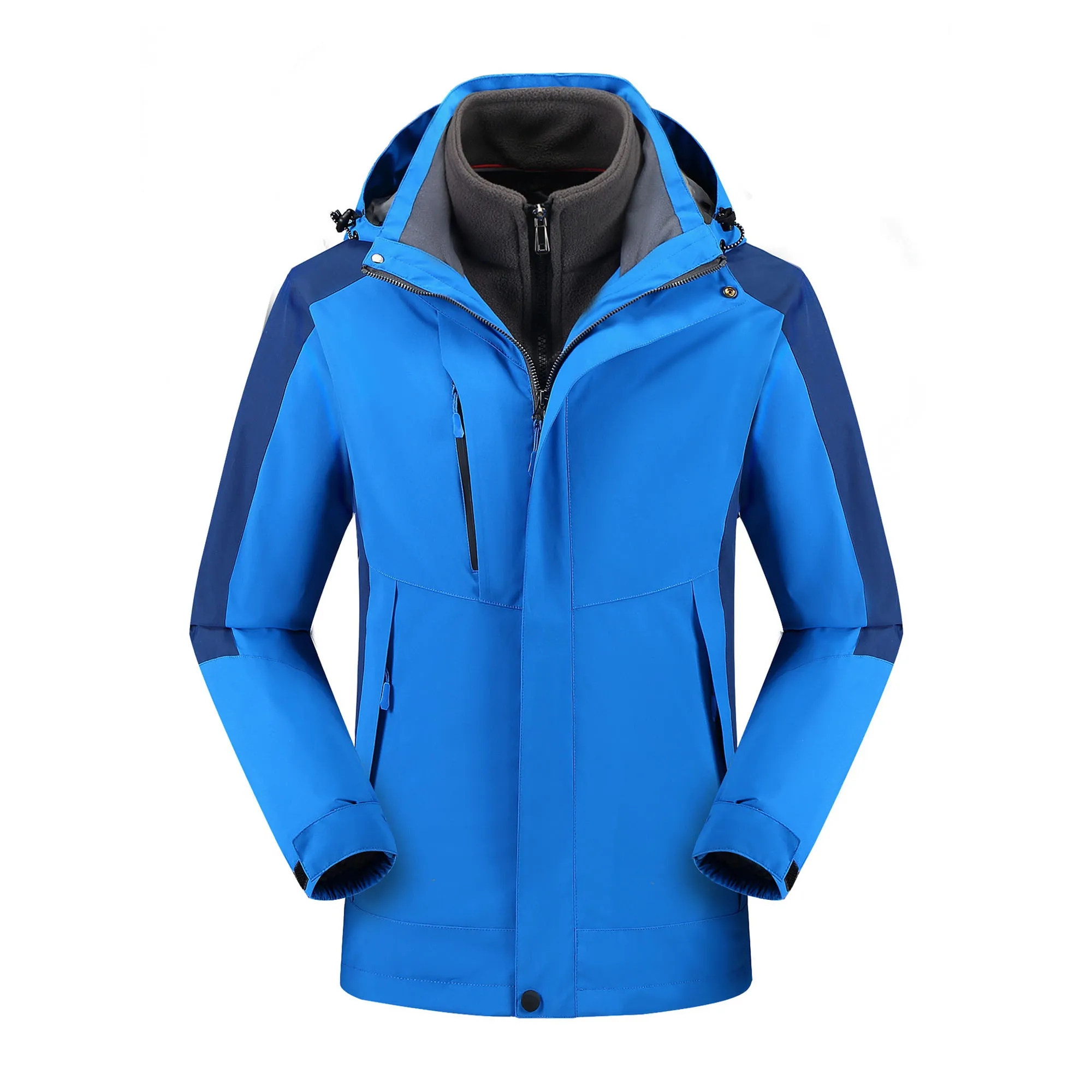 3 in 1 Outdoor Hardshell Jacket 2