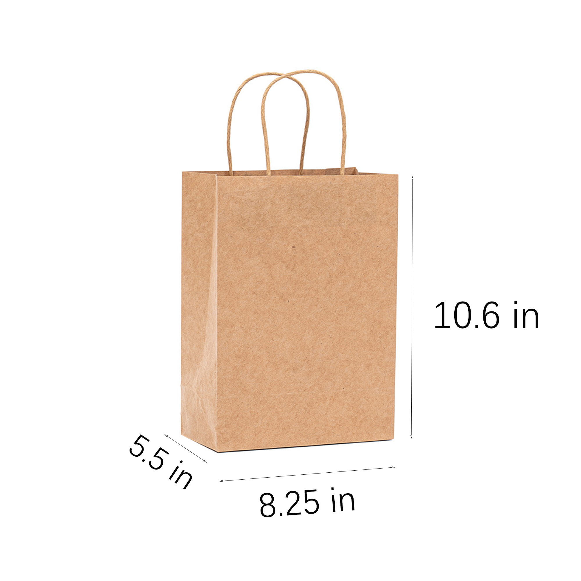 Sustainable Kraft Paper  Bag 3