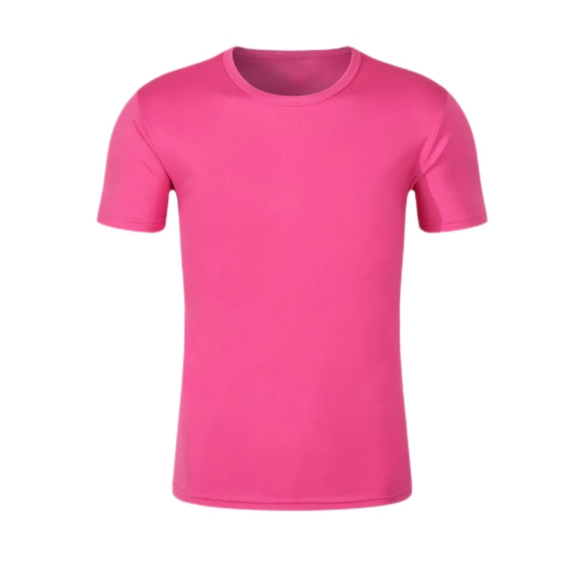 MOQ50 Full Color Custom Crew T Shirt 13