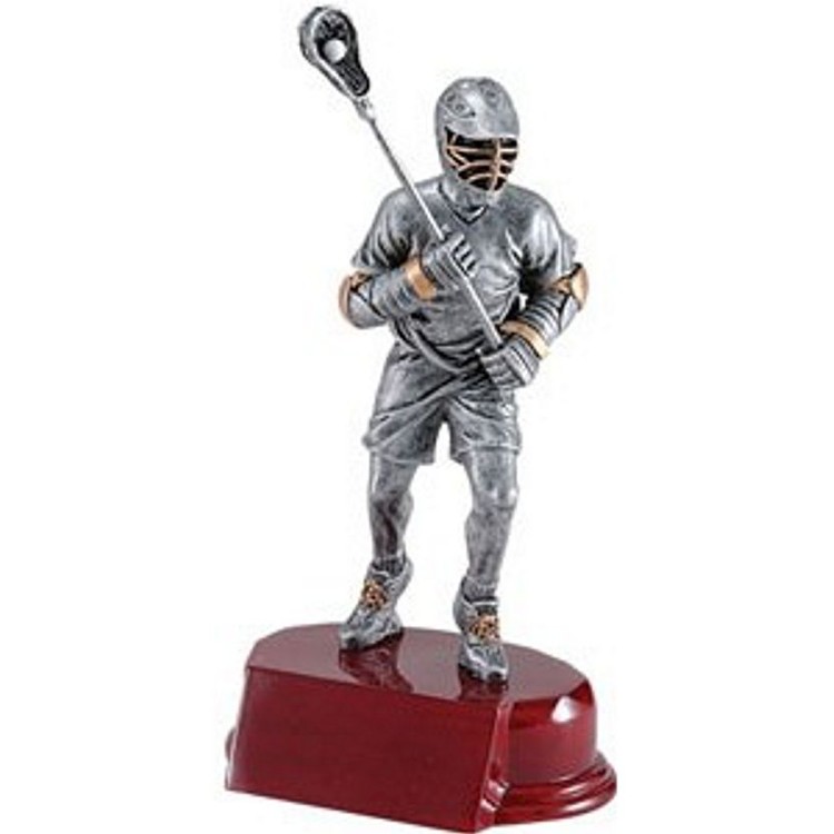 7-1/4" Lacrosse-Male Resin Figure 1