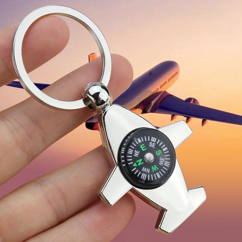 Compass keychain 1