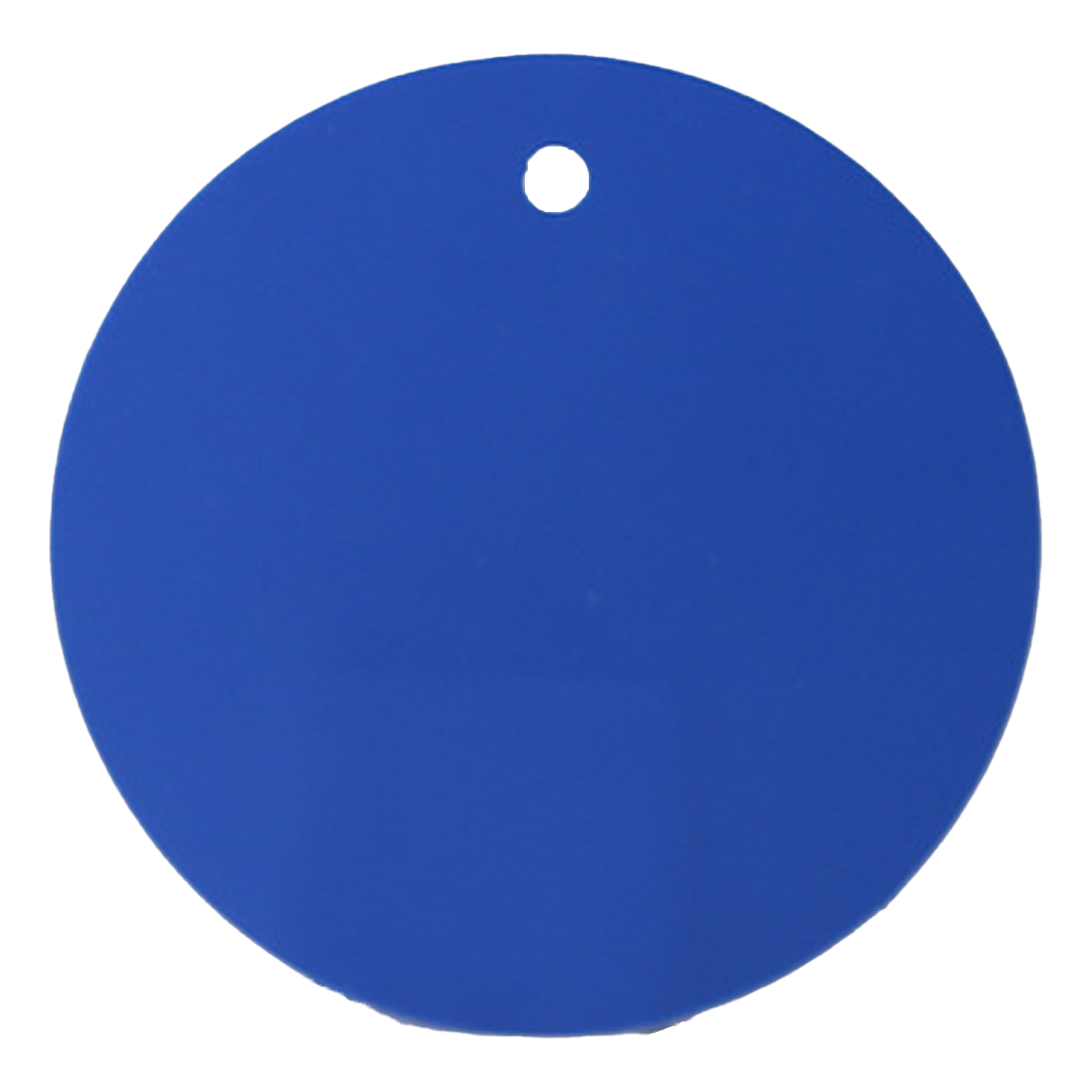 Pvc Circular Blank Label 4