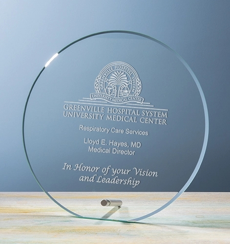 Beveled Circle Award 4