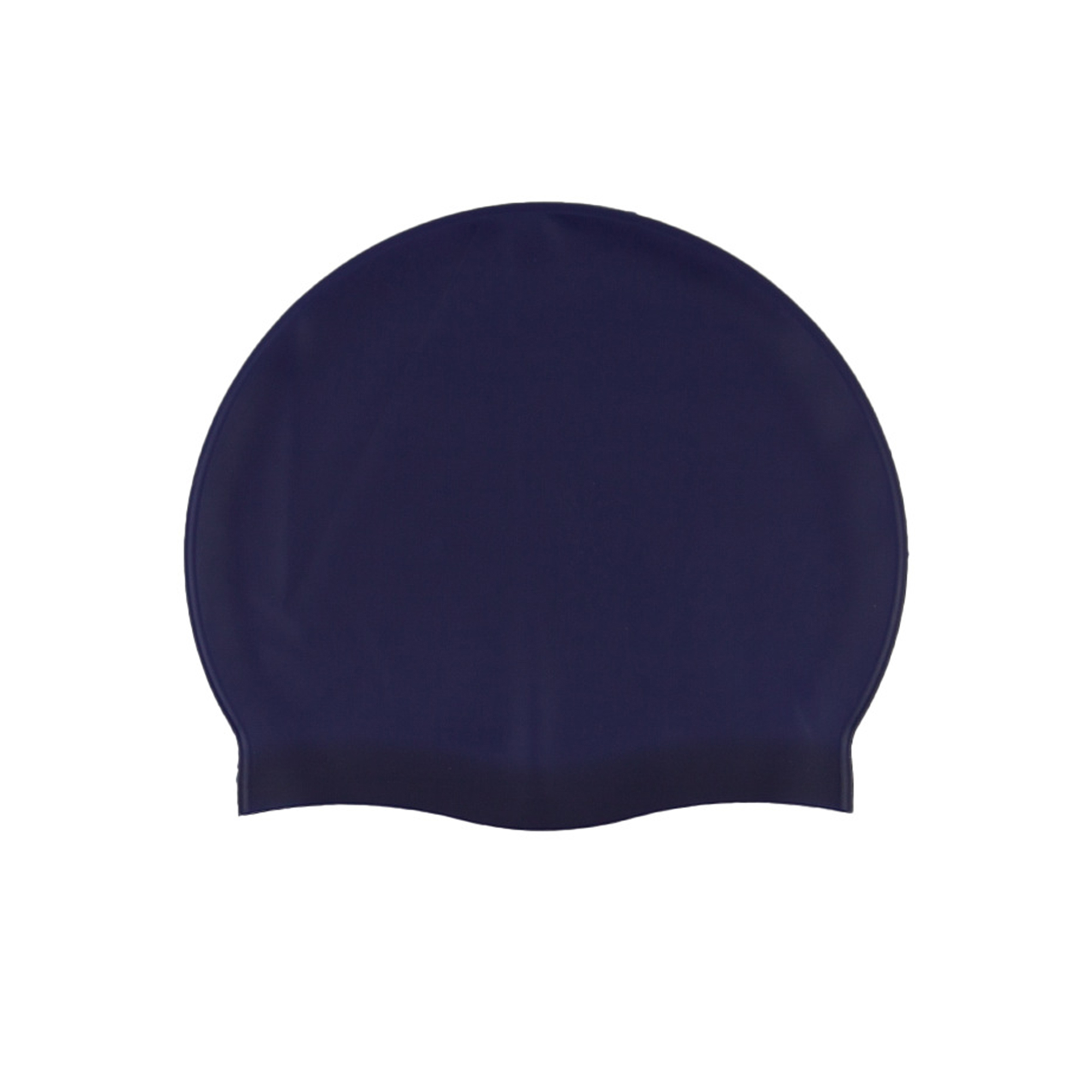 Silicone Swim Cap Unisex Adult 9.3" x 7.9" 13