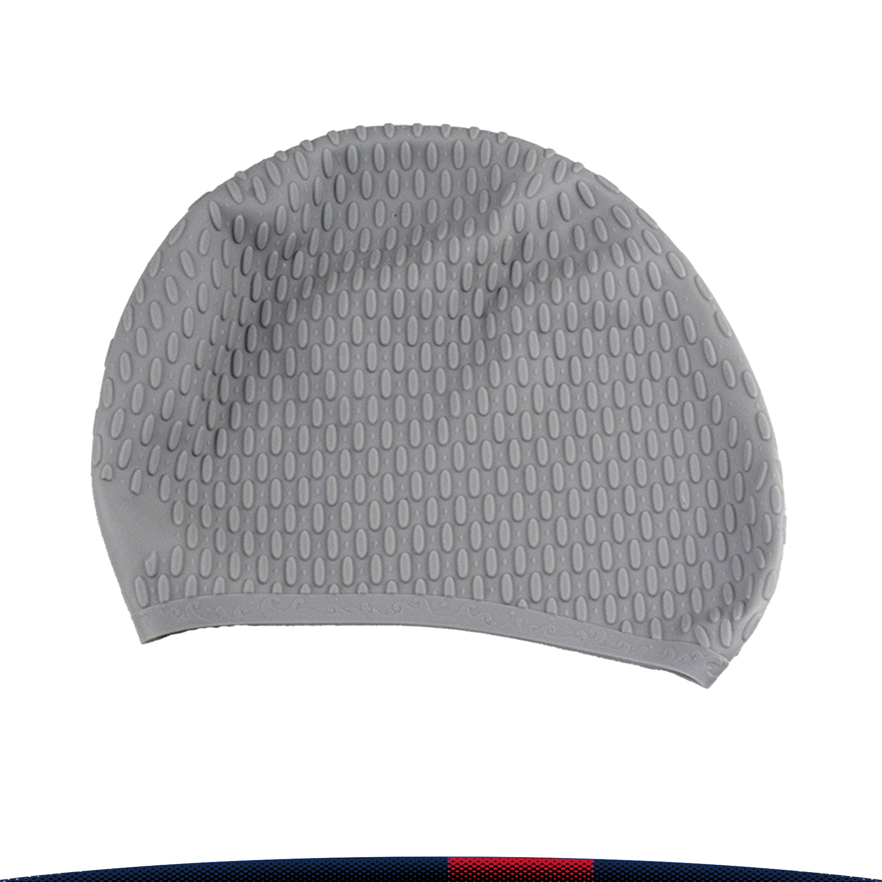 Anti-slip Silicone Swim Cap 6