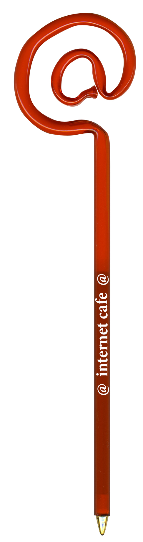 At Sign Baby Bend, Bent Pen