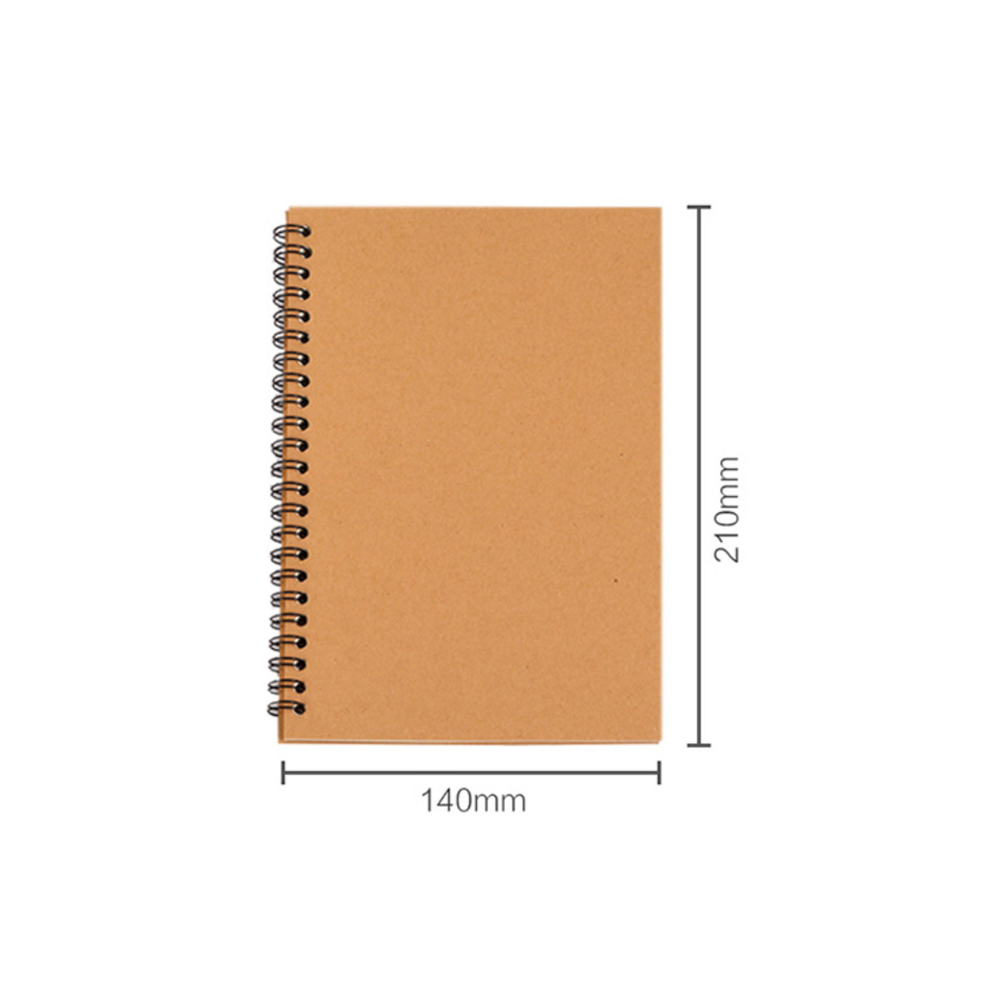 MOQ100 A5 Business Spiral Notepad 2