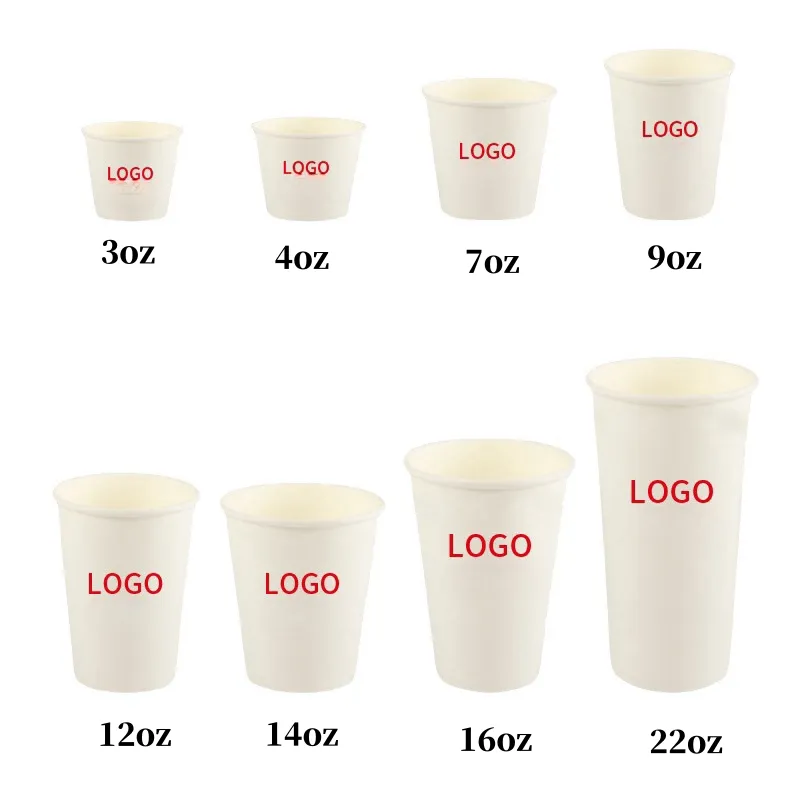 White Paper Cups 4