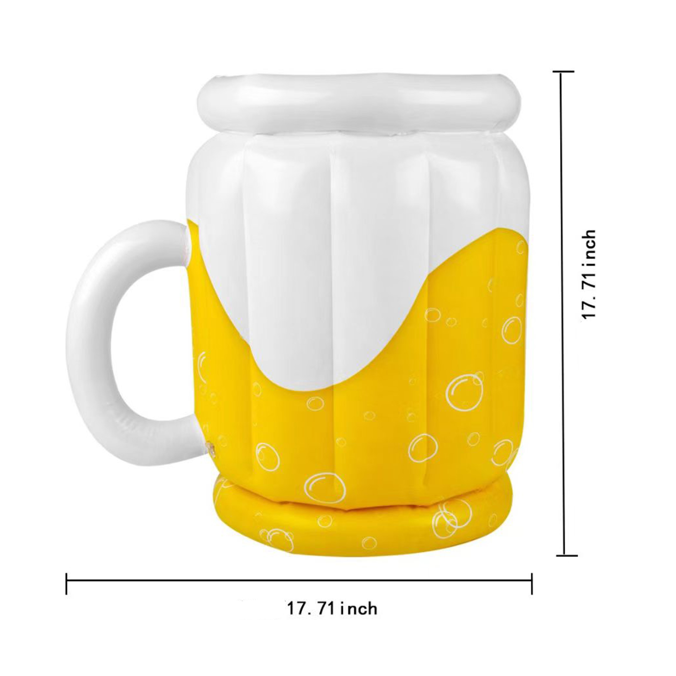 Large 17.5" Inflatable Cooler 1