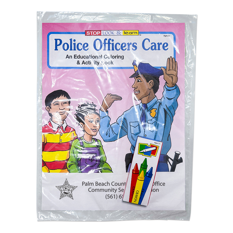 Police Officers Care Fun Pack 1