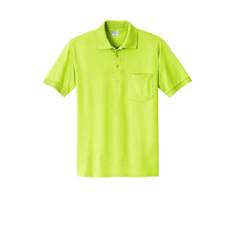 Port & Company Core Blend Jersey Knit Pocket Polo. 40