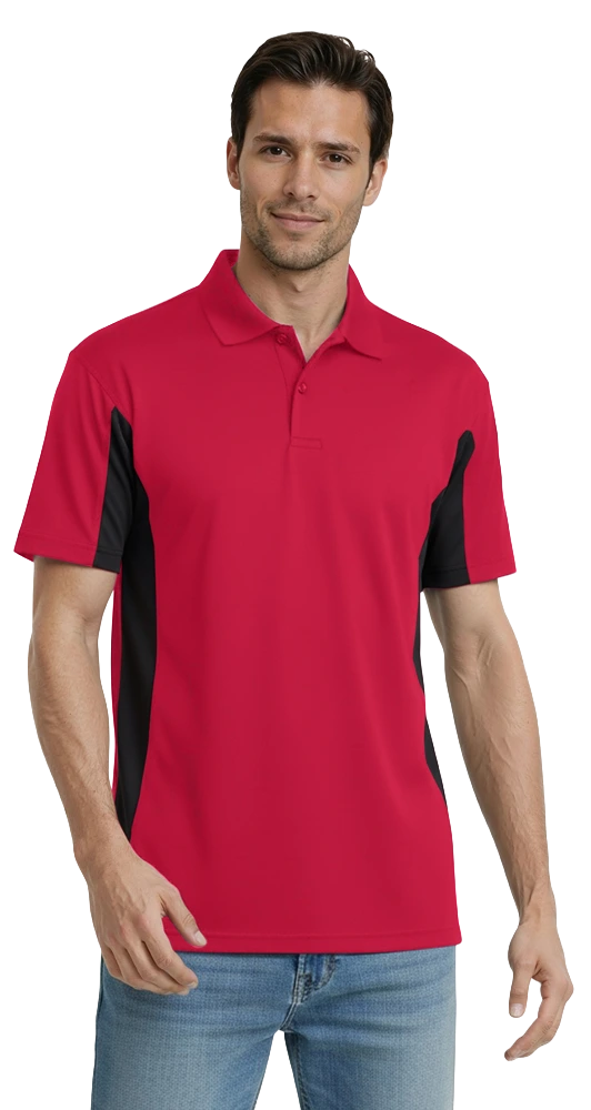 Men's Snag Resist Colorblock Polo 29