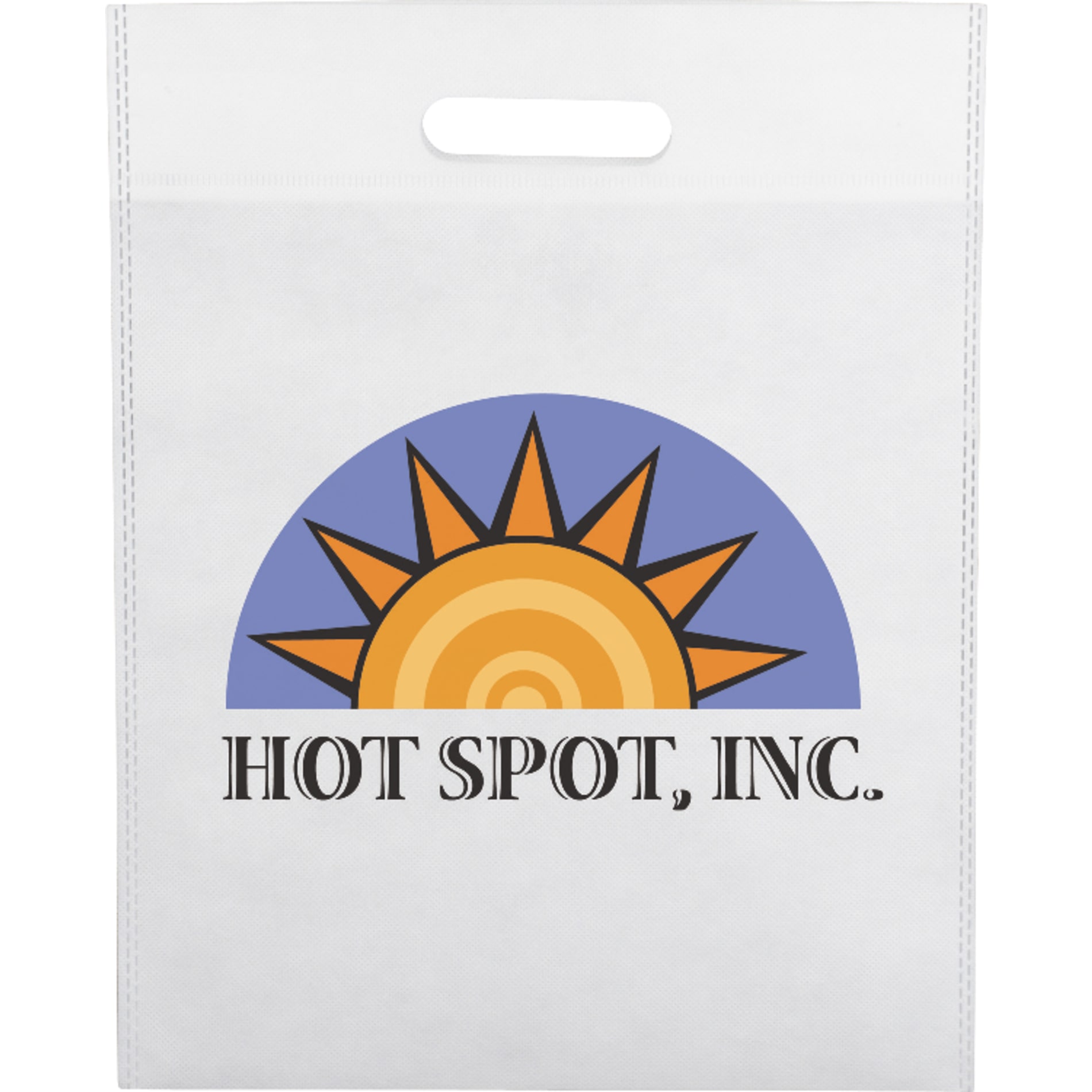 Freedom Heat Seal Non-Woven Tote 31