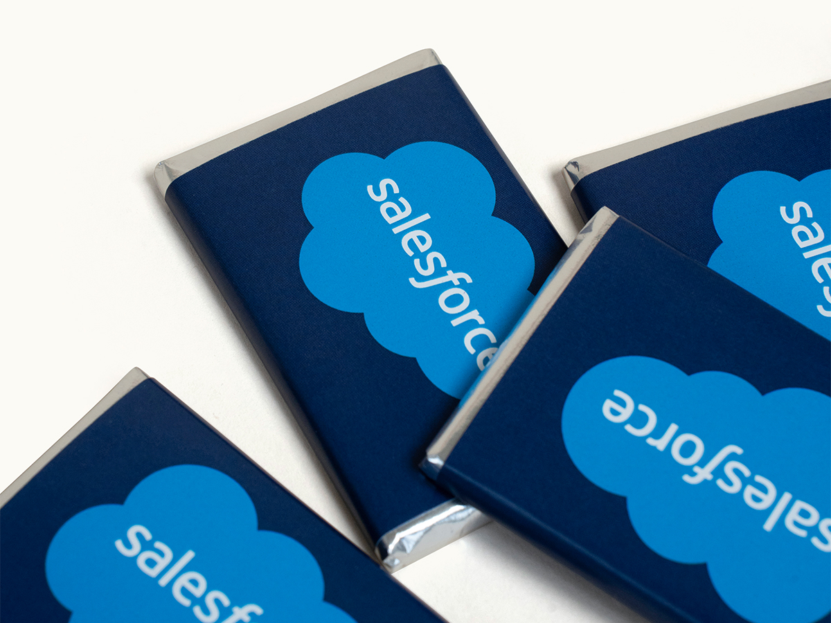 2"x3" Small & Mighty Custom Chocolate Wrapper Bar 8