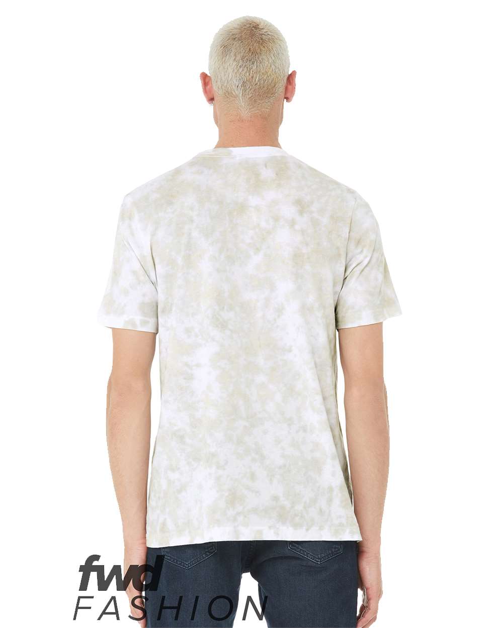 FWD Fashion Tie-Dyed Tee - 3100RD 4