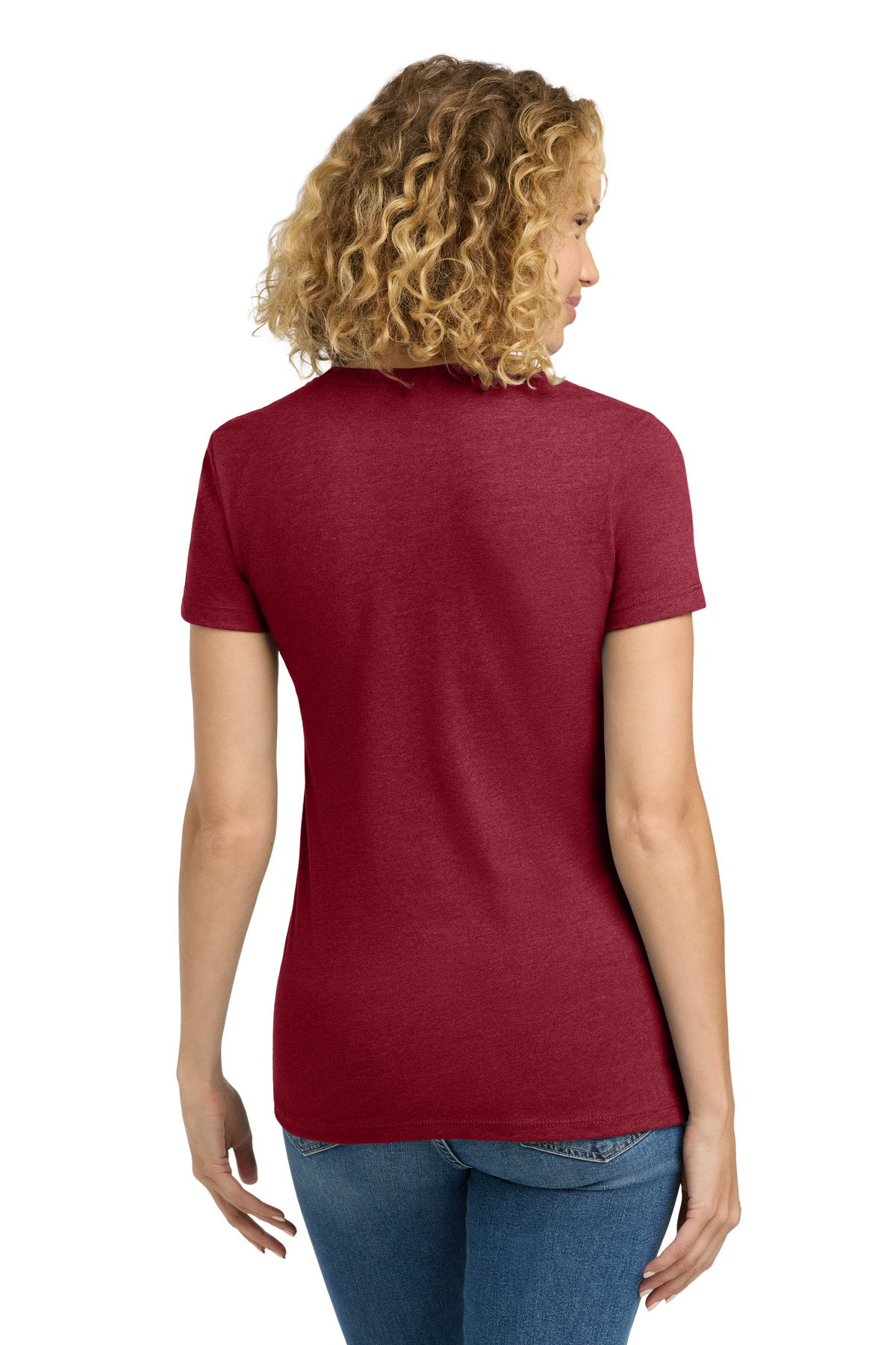 Next Level Apparel Women's CVC Tee. NL6610 59