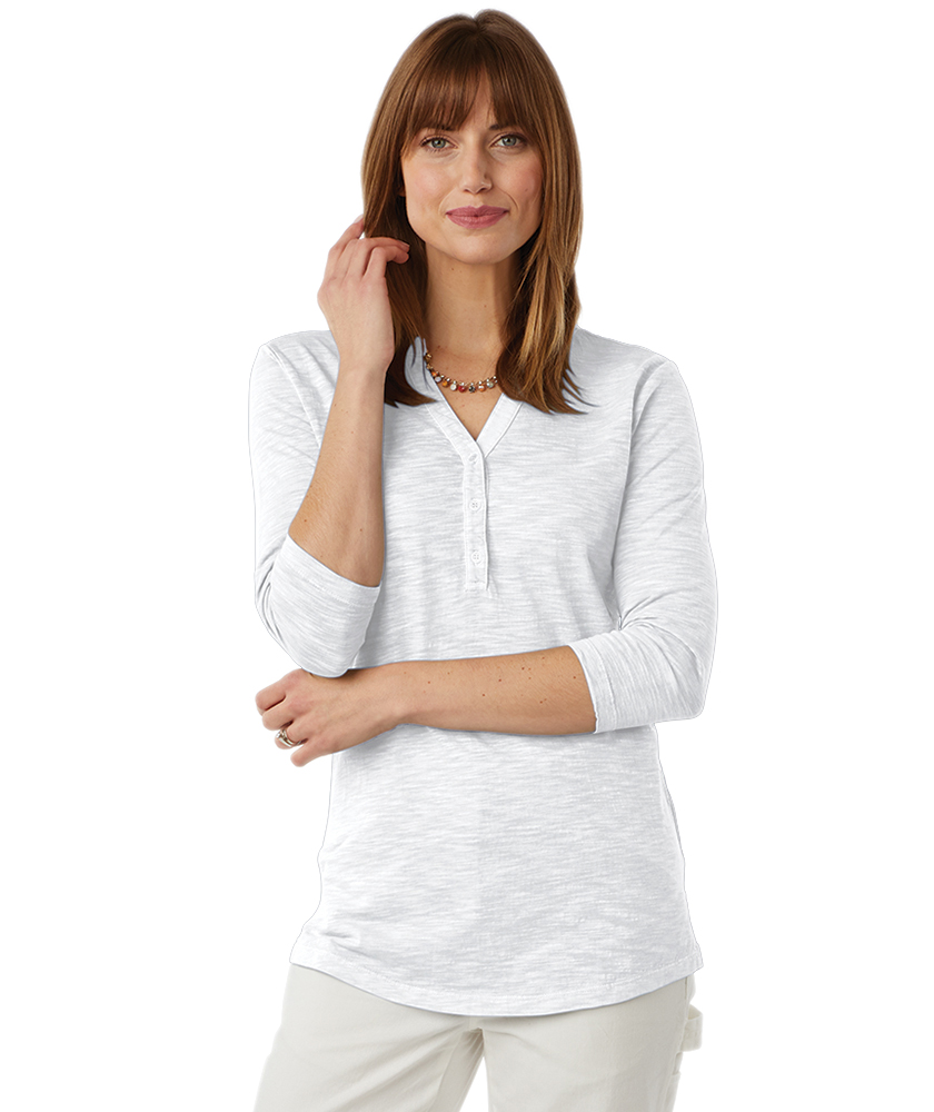 Women's Freetown Henley 21