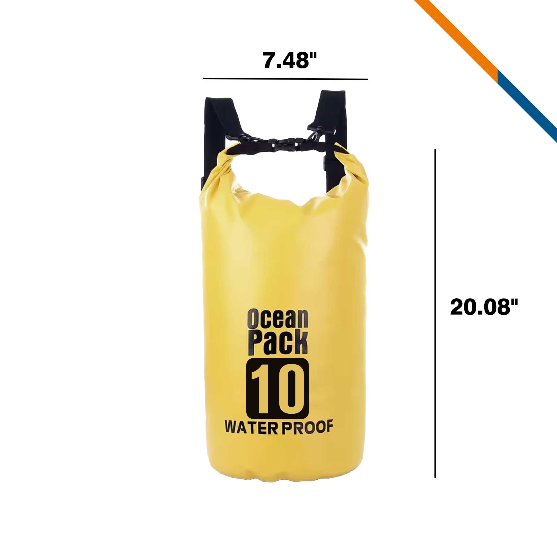 Carthy Waterproof Bag - 10L 14