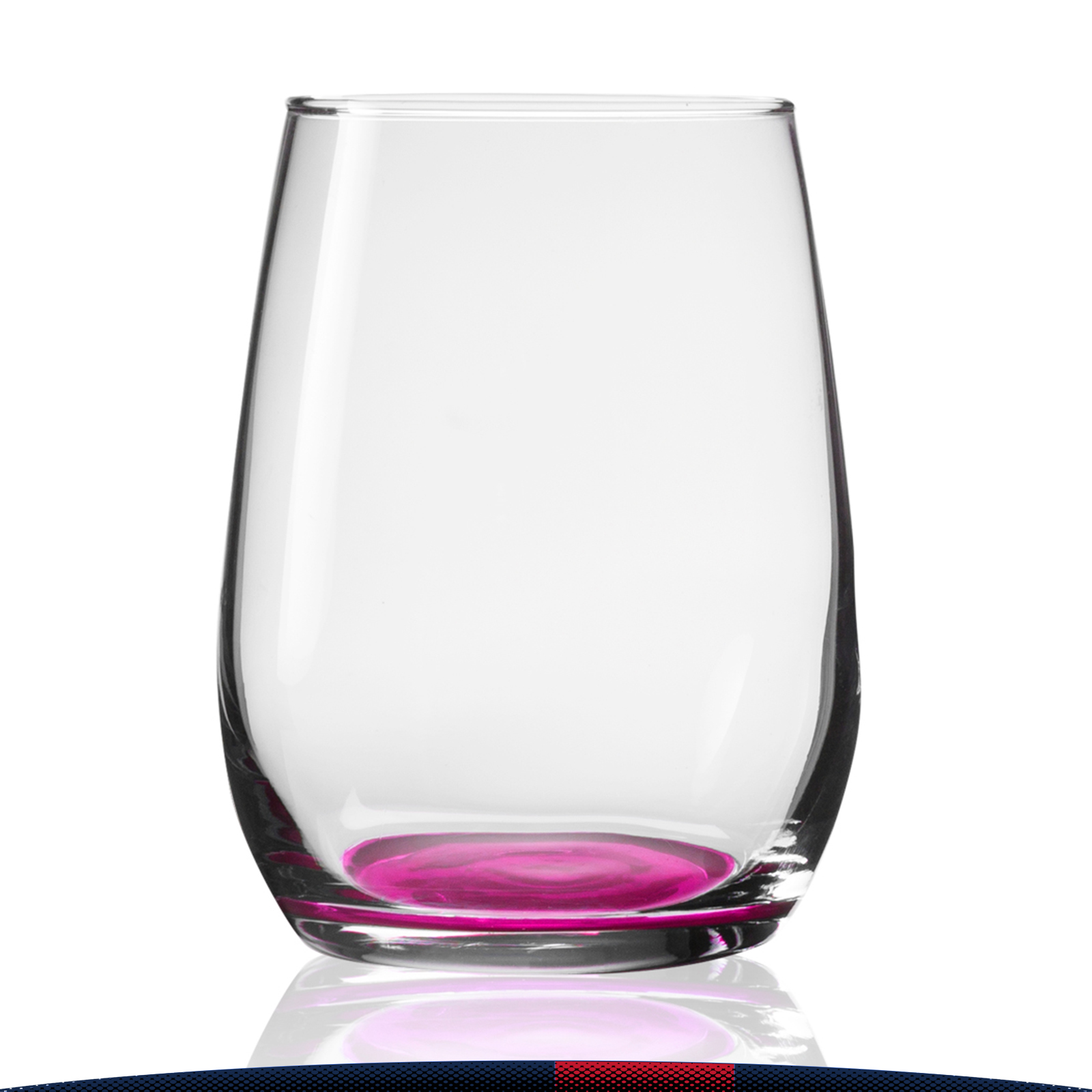 6.25 oz. Libbey Clear Stemless Glasses 7