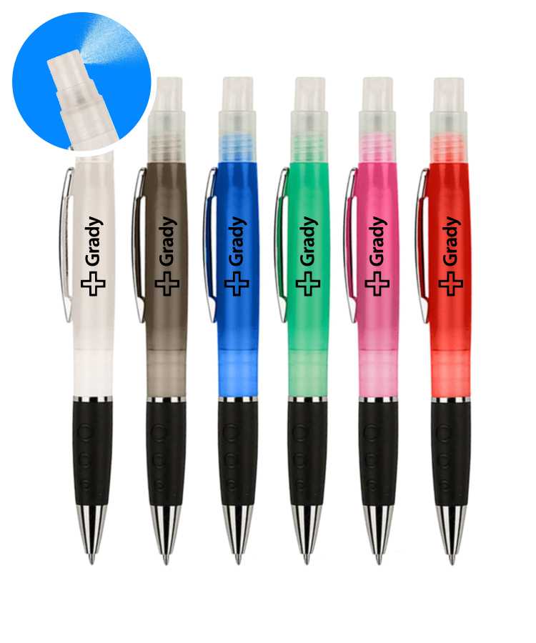 Union Printed - Frosted 2-in-1 Sanitizer & Pen Combo 1