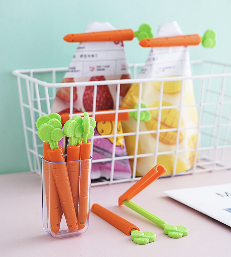 Plastic Food Storage Clip Lock 5