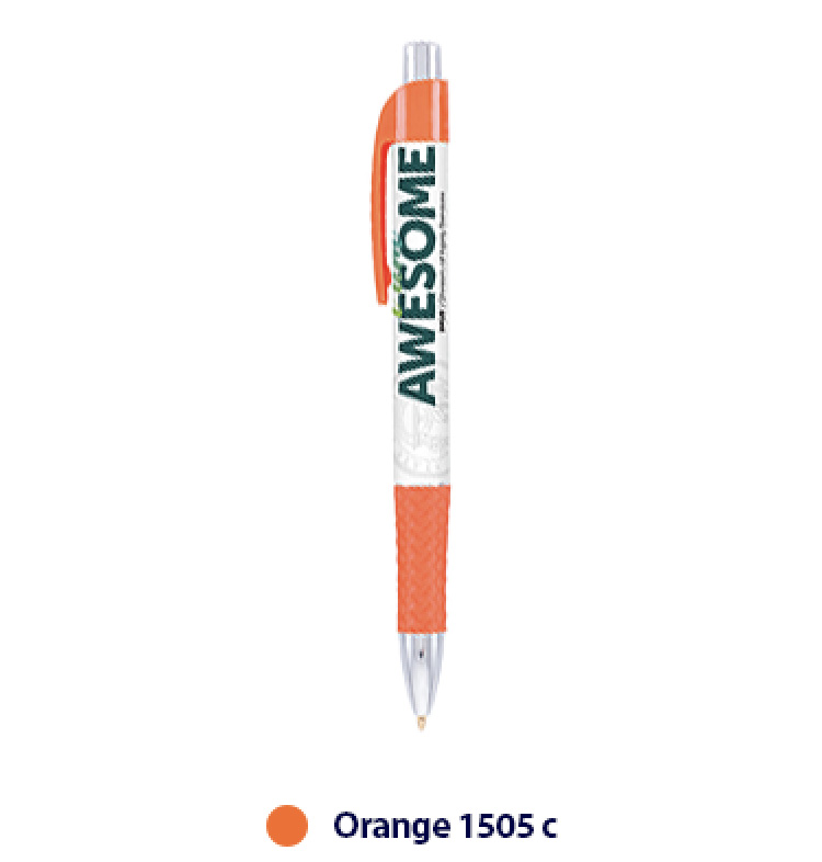 Top Flight Plastic Pen (Full Color Imprint) 6