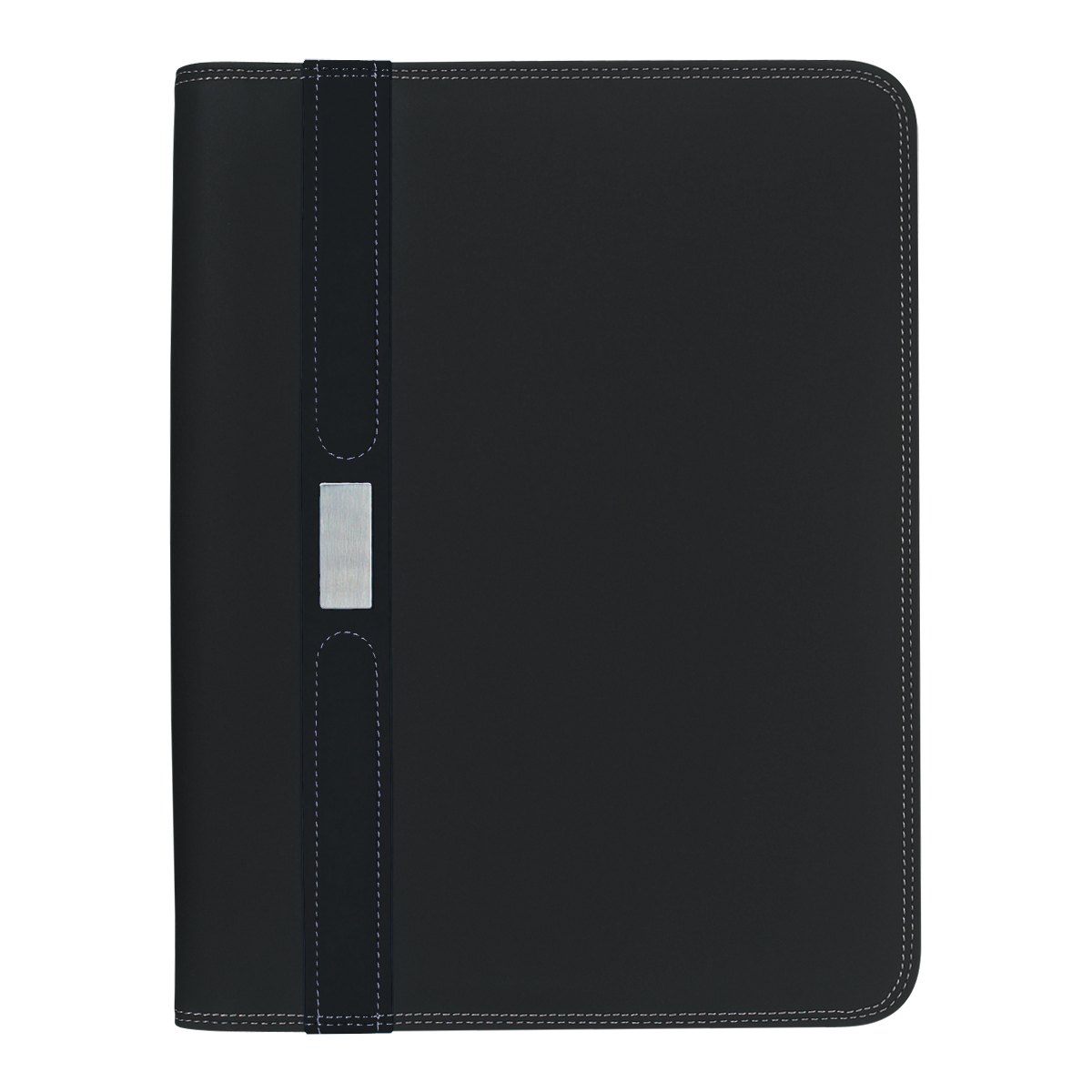 Contemporary Zippered Portfolio 6