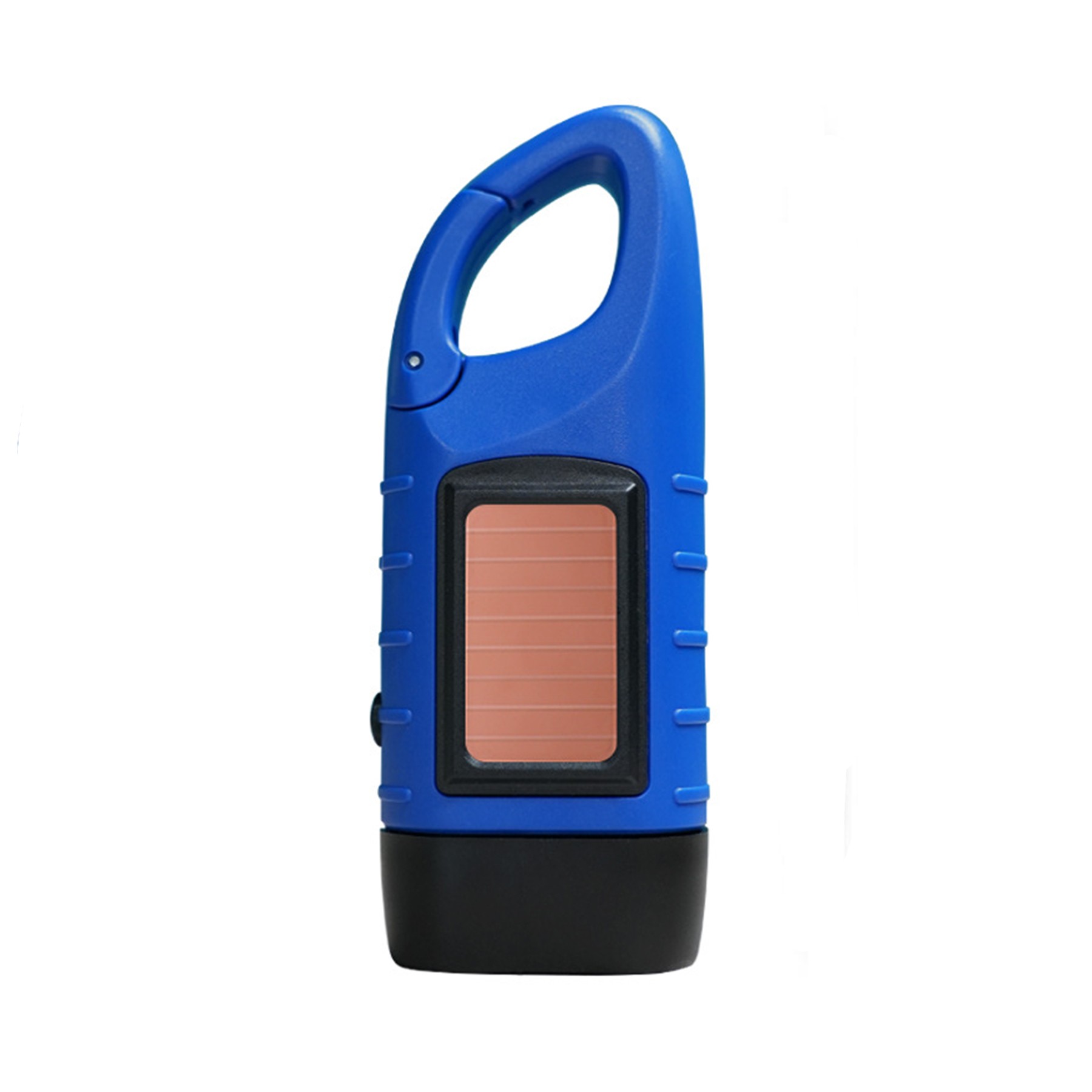 Hand Crank Solar Powered Flashlight 1