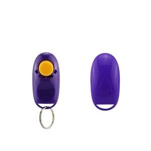 Durable Pet Training Sound Clicker 60