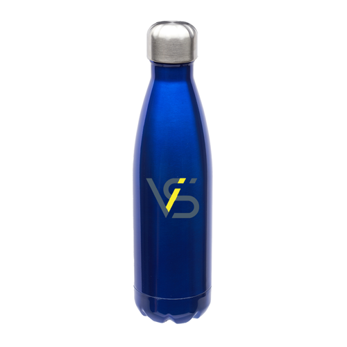 Cola-shaped Stainless Steel Water Bottle - Double Wall, custom water bottle with logo imprint 5