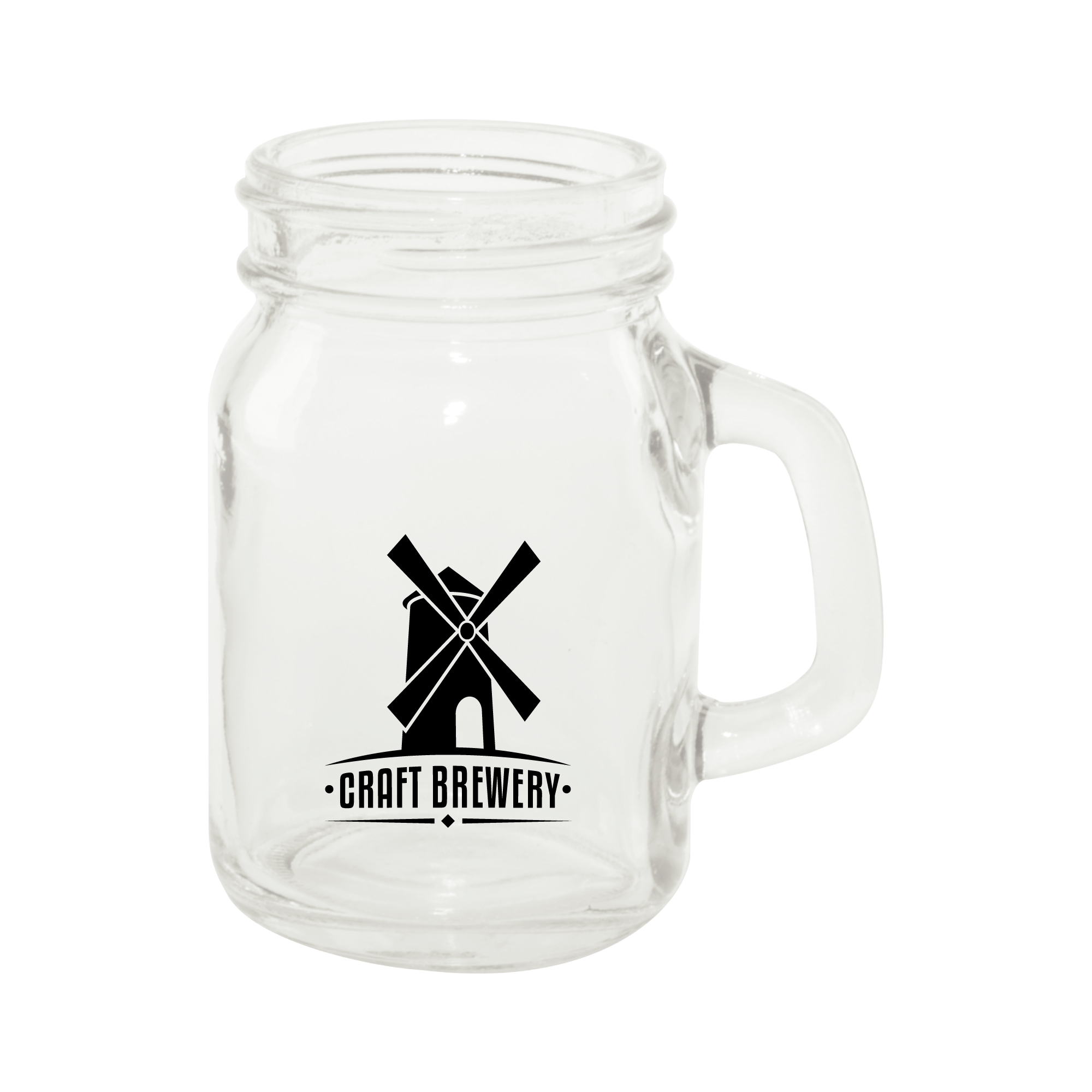 3 7 oz Mini Mason Drinking Jar Taster Glass