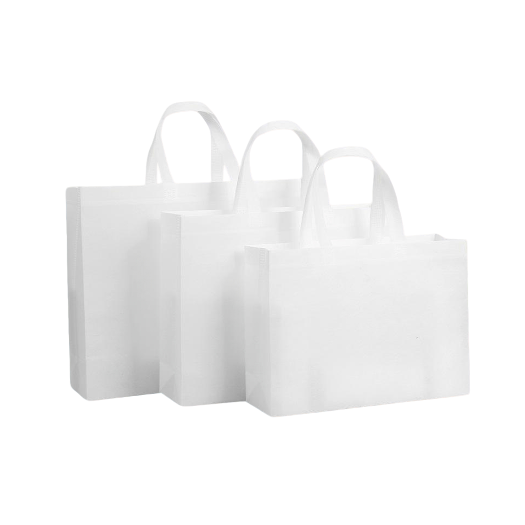 Non Woven Polypropylene Tote With Heat Sealed Handles 5