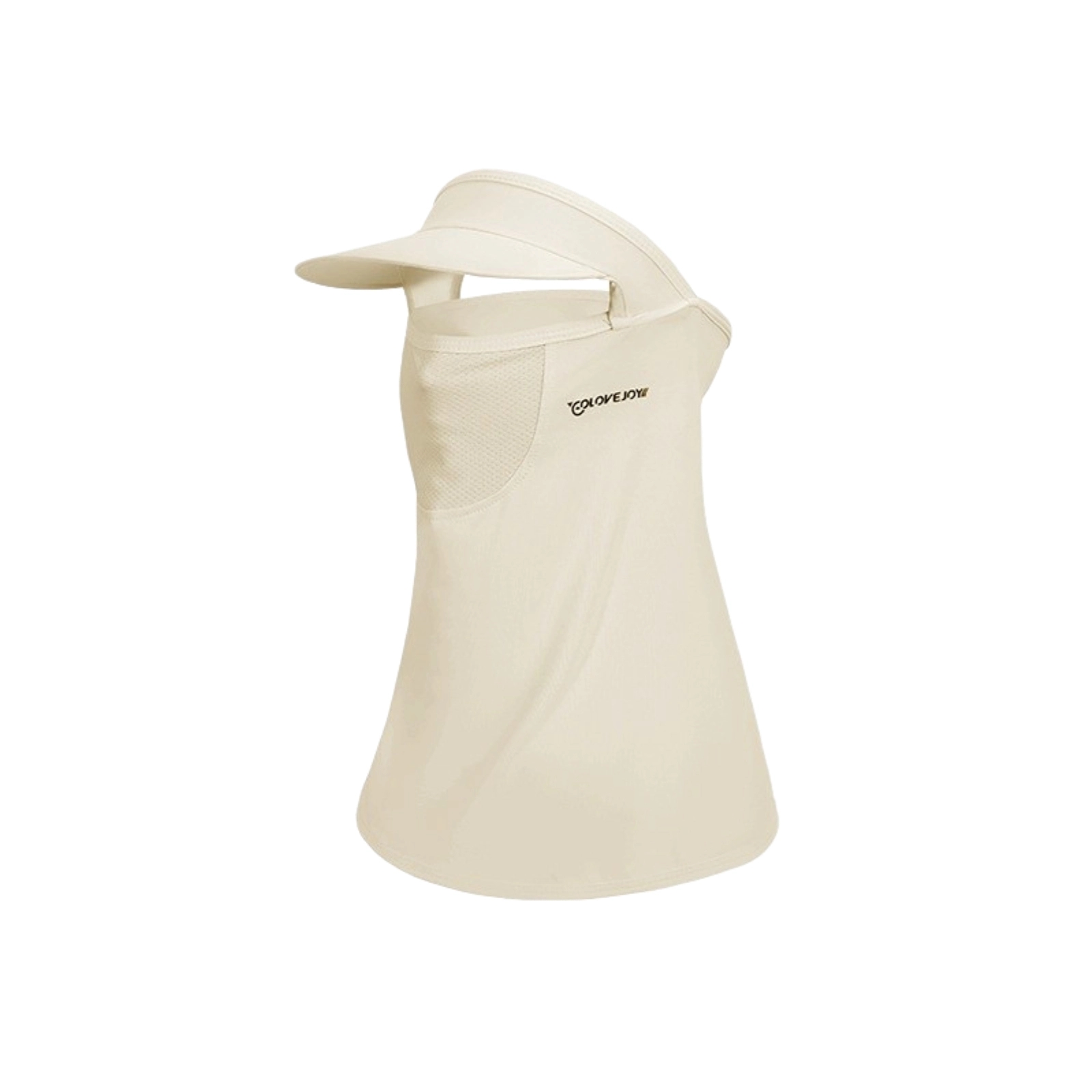 Sun Visor Hat With Neck Flap 4