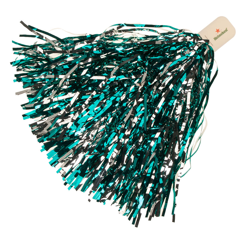 Digital Imprint Pom, 500 Metallic Streamers 9